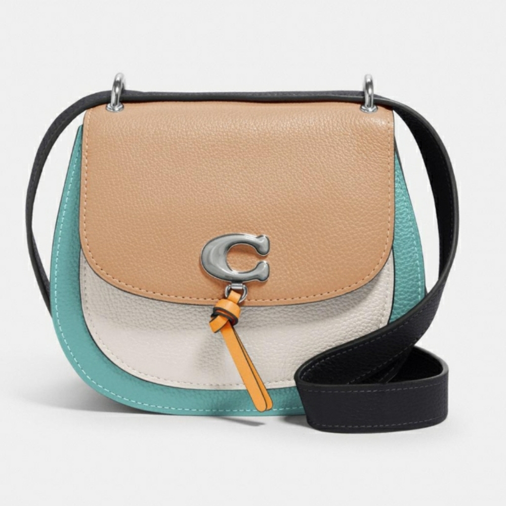 NWT's Coach REMI Saddle Shoulder/Crossbody Colorbk